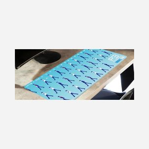 HYTE P3 Reload Protagonist 1 - Tapis de souris gaming XXL multicolore 900x400mm avec rebords cousus, référence MOU-HYTE-PS3-1 - Miniature 2