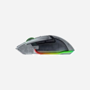 Souris Gaming Razer Basilisk V3 Pro, 35000 DPI Optique, RF Wireless + Bluetooth + USB Type-A, 11 Boutons Programmables, Droitier, Blanc - Miniature 2