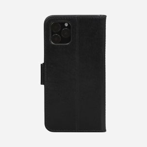 dbramante1928 CPH Slim Étui Portefeuille en Cuir Noir pour iPhone 11, Écran 6.1", Fermeture Magnétique, Pochette Carte, Dimensions 83x16x154mm - Miniature 5