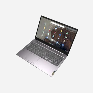 Lenovo IdeaPad 3 Chrome 15IJL6 Chromebook - Intel Celeron N4500, 15.6" FHD IPS, 4GB LPDDR4x, 64GB eMMC, Intel UHD Graphics, Wi-Fi 6, ChromeOS - Miniature 2