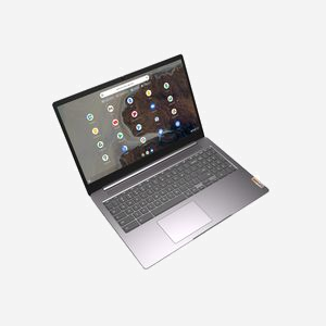 Lenovo IdeaPad 3 Chrome 15IJL6 Chromebook - Intel Celeron N4500, 15.6" FHD IPS, 4GB LPDDR4x, 64GB eMMC, Intel UHD Graphics, Wi-Fi 6, ChromeOS - Miniature 3