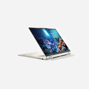 Lenovo Yoga 7 16AKP10 : Hybride 2-en-1 16" 2.8K OLED Tactile, AMD Ryzen 350, 32GB LPDDR5x, 1To SSD NVMe PCIe 4.0, AMD Radeon 860M, Windows 11 Home - Miniature 2