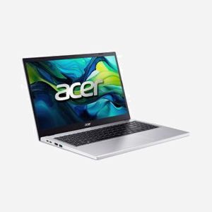 Acer Aspire Go 15 AG15-71P, Écran 15.6" Full HD IPS ComfortView, Intel Core i5-1334U, 8 Go DDR5, 512 Go SSD NVMe PCIe 4.0, Intel Iris Xe Graphics, Windows 11 Home, Argent, 1.8 kg - Miniature 2