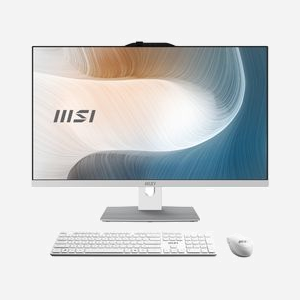 MSI Modern AM272P 1M-1268XFR All-in-One - Intel Core 7 150U, 27" FHD IPS, 16GB DDR5, 1TB SSD NVMe PCIe 3.0, Wi-Fi 6E, FreeDOS - Miniature 1