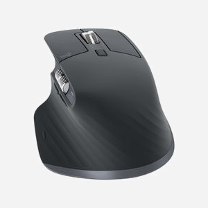 Logitech MX Master 3S Graphite - Souris sans Fil RF + Bluetooth 8000 DPI, 7 Boutons Programmables, 2 Roulettes, Batterie 500mAh, Compatible Windows/macOS/Linux - Miniature 5