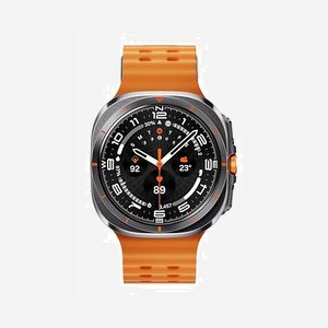 Samsung Galaxy Watch Ultra 47mm Titane Gris, AMOLED 1.5" 480x480, Exynos W1000, 2GB RAM, 64GB, 4G LTE, Wi-Fi, GPS, Wear OS, Batterie 590mAh, IP68, MIL-STD-810H - Miniature 1