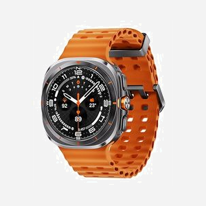 Samsung Galaxy Watch Ultra 47mm Titane Gris, AMOLED 1.5" 480x480, Exynos W1000, 2GB RAM, 64GB, 4G LTE, Wi-Fi, GPS, Wear OS, Batterie 590mAh, IP68, MIL-STD-810H - Miniature 2