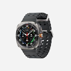 Samsung Galaxy Watch Ultra 47mm Titane Argent, écran Super AMOLED 1.5" 480x480, Exynos W1000, 64Go, 4G LTE, WiFi, GPS, Bluetooth 5.3, Wear OS
