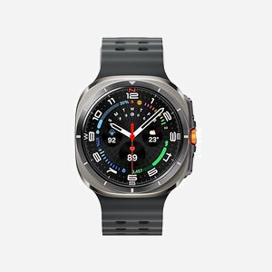 Samsung Galaxy Watch Ultra 47mm Titane Argent, écran Super AMOLED 1.5" 480x480, Exynos W1000, 64Go, 4G LTE, WiFi, GPS, Bluetooth 5.3, Wear OS - Miniature 2