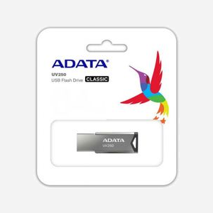 ADATA UV250 - Clé USB 16 Go USB Type-A 2.0 Argent sans Capuchon, 42.4x14.9x5.35mm, 5.6g, Compatible Plug and Play - Miniature 3