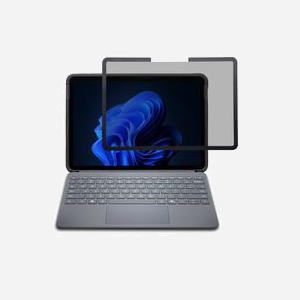 Kensington Filtre de confidentialité magnétique MagPro Elite 12" pour Surface Pro, angle de vue ±30°, réduction lumière bleue 52%, anti-reflet, installation magnétique - Miniature 4