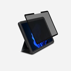 Kensington Filtre de confidentialité magnétique MagPro Elite 12" pour Surface Pro, angle de vue ±30°, réduction lumière bleue 52%, anti-reflet, installation magnétique - Miniature 5