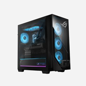 ASUS ROG G700 GM700TZ, AMD Ryzen 7 9800X3D, 32GB DDR5, SSD 2TB NVMe PCIe 4.0, AMD Radeon RX 9070 XT 16GB GDDR6, Windows 11 Home, Tower - Miniature 2