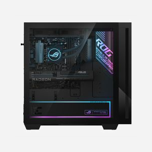 ASUS ROG G700 GM700TZ, AMD Ryzen 7 9800X3D, 32GB DDR5, SSD 2TB NVMe PCIe 4.0, AMD Radeon RX 9070 XT 16GB GDDR6, Windows 11 Home, Tower - Miniature 3