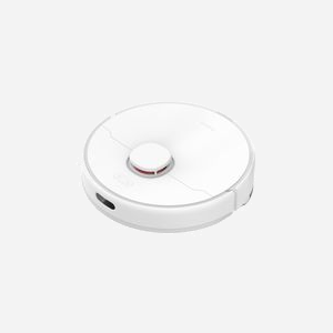 Dreame RLS3D D10 Plus Blanc Robot Aspirateur Laveur 34.9cm, Bac 0.4L, Réservoir 0.145L, Batterie 5200mAh, Aspiration 4kPa, Base Chargement/Purification - Miniature 1