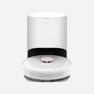 Dreame RLS3D D10 Plus Blanc Robot Aspirateur Laveur 34.9cm, Bac 0.4L, Réservoir 0.145L, Batterie 5200mAh, Aspiration 4kPa, Base Chargement/Purification - Miniature 5