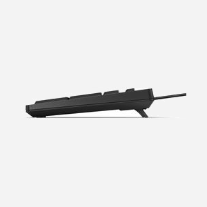 HP Clavier Filaire 125 USB, Disposition Néerlandais, Membrane, Taille Réelle (100%), Dimensions 436x138x20.5mm, Poids 80g, Noir, Référence 266C9AA#ABH - Miniature 4