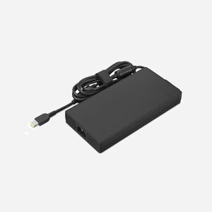 Adaptateur d'Alimentation Lenovo GX21F23046 300W DC-to-AC Intérieur/Extérieur 100-240V 4.5A pour Ordinateur Portable Legion, Câbles Secteur/CC, 200x100x25.4mm