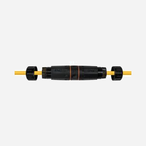 LogiLink NP0086 Adaptateur RJ45 Femelle/Femelle Cat6a, Blindé IP68, AWG 22/26, Noir, Dimensions 28x121.5x48mm, Température -20°C à 68°C - Miniature 3