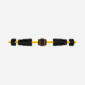 LogiLink NP0086 Adaptateur RJ45 Femelle/Femelle Cat6a, Blindé IP68, AWG 22/26, Noir, Dimensions 28x121.5x48mm, Température -20°C à 68°C - Miniature 4