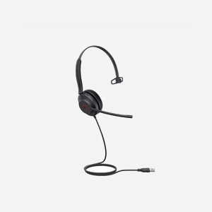 Casque Yealink UH35 Mono USB-A pour Teams, Arceau, Connectivité USB, Microphone Boom, Suppression de bruit, Compatible Windows et Mac, Poids 96.5g - Miniature 2