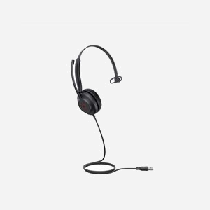 Casque Yealink UH35 Mono USB-A pour Teams, Arceau, Connectivité USB, Microphone Boom, Suppression de bruit, Compatible Windows et Mac, Poids 96.5g - Miniature 3
