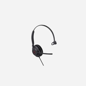 Casque Yealink UH35 Mono USB-A pour Teams, Arceau, Connectivité USB, Microphone Boom, Suppression de bruit, Compatible Windows et Mac, Poids 96.5g - Miniature 4