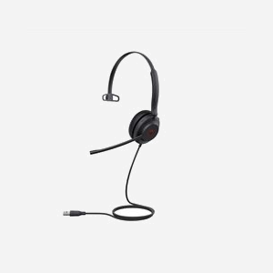Casque Yealink UH35 Mono USB-A pour Teams, Arceau, Connectivité USB, Microphone Boom, Suppression de bruit, Compatible Windows et Mac, Poids 96.5g - Miniature 5