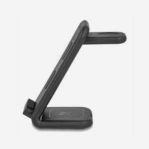 DeLOCK 66941 Chargeur USB Type-C & Sans Fil 15W - Compatible Casques, Smartphones, Smartwatches - Charge Rapide - Noir - Intérieur - 12V - 65x115x120mm - Miniature 2