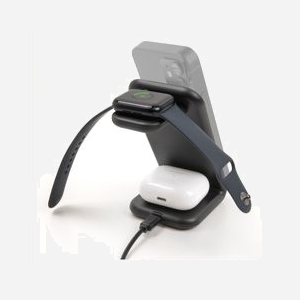 DeLOCK 66941 Chargeur USB Type-C & Sans Fil 15W - Compatible Casques, Smartphones, Smartwatches - Charge Rapide - Noir - Intérieur - 12V - 65x115x120mm - Miniature 4