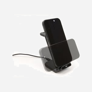 DeLOCK 66941 Chargeur USB Type-C & Sans Fil 15W - Compatible Casques, Smartphones, Smartwatches - Charge Rapide - Noir - Intérieur - 12V - 65x115x120mm - Miniature 5