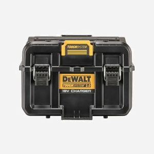 DeWALT DWST83471-QW Coffret Chargeur 18V TOUGHSYSTEM 2.0, 2 Ports 4A, USB-A/USB-C, IP64, Stockage 12 Batteries (sans Batteries), 238mm, 4kg - Miniature 5