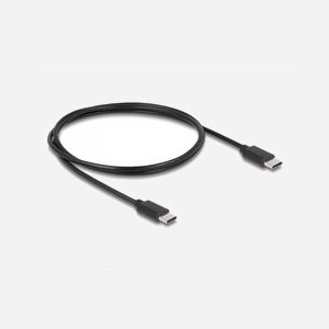 DeLOCK Station de Charge Qi 2-en-1 5/7.5/10/15W Noir/Gris/Blanc, USB-C, 2 appareils, 12V, Support Smartphone, Câble USB-C inclus - Miniature 3
