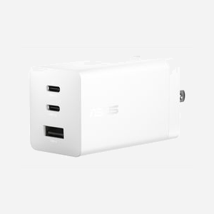 ASUS Chargeur Secteur Universel 100W USB-C GaN Blanc (90XB09SN-BPW010) - 2x USB-C, 1x USB 2.0, Power Delivery 3.0, 1.5m - Miniature 4