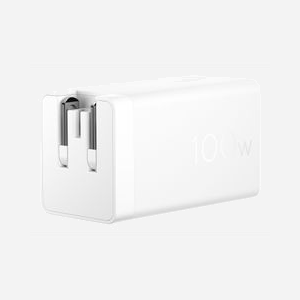 ASUS Chargeur Secteur Universel 100W USB-C GaN Blanc (90XB09SN-BPW010) - 2x USB-C, 1x USB 2.0, Power Delivery 3.0, 1.5m - Miniature 5