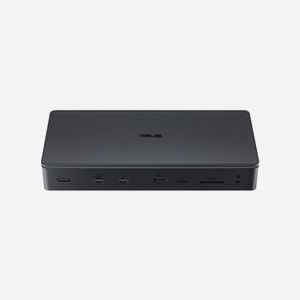 ASUS Master Thunderbolt 5 Dock DC510 - Station d'accueil filaire, Thunderbolt 5, USB 3.2 Gen 1/2, USB Power Delivery 3.1 140W, Ethernet 2.5Gbps, Lecteur SD/MicroSD, SSD M.2 NVMe PCIe 4.0, 8K 144Hz - Miniature 3