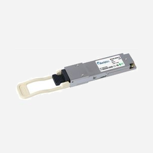 BlueOptics BO28L859S1D Module QSFP28 100Gbps SR4 MTP/MPO, Fibre Optique Multimode (MMF) 850nm, portée 100m, DDM, Compatible HP JL309A - Miniature 1