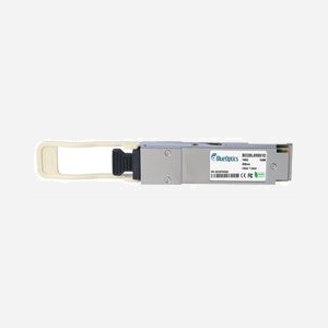 BlueOptics BO28L859S1D Module QSFP28 100Gbps SR4 MTP/MPO, Fibre Optique Multimode (MMF) 850nm, portée 100m, DDM, Compatible HP JL309A - Miniature 3