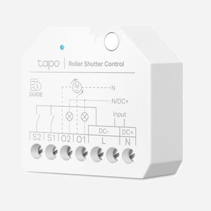 TP-Link Tapo S112 Actionneur Blind/Shutter WiFi 2.4GHz, Bluetooth, 150W, 100-250V, Compatible Amazon Alexa/Google Assistant/Apple Siri/Samsung Bixby et SmartThings - Miniature 1