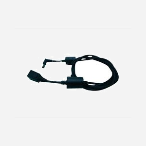 Zebra CBL-DC-388A1-01 Câble d'alimentation 1.8m Noir Connecteur Mâle-Mâle 12V 4.16A Compatible Zebra PWR-BGA12V50W0WW Facteur de Forme Courbe/Droit - Miniature 1