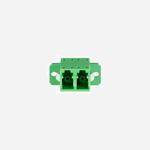 LogiLink FA02LC6 - Adaptateur Fibre Optique LC Duplex Vert - Boîtier Plastique - Dimensions 22x29.2x9.3mm - Lot de 12 - Miniature 3