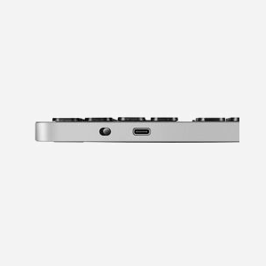 LogiLink ID0213 Clavier QWERTZ Allemand Sans Fil RF + Bluetooth, 111 Touches, 2.4GHz, Bluetooth 5.0, Batterie 250mAh, Gris, Compatible Windows/macOS/Android/iOS/ChromeOS - Miniature 2