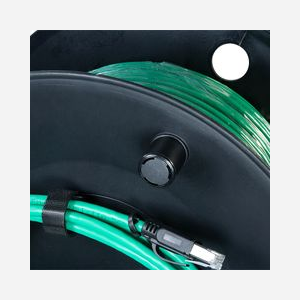 Câble Réseau LogiLink CQ3080S Cat6a S/FTP (S-STP) 80m Vert RJ-45 Mâle - Mâle, 10GBase-T, AWG 26/7, PVC, 10000 Mbit/s - Miniature 5