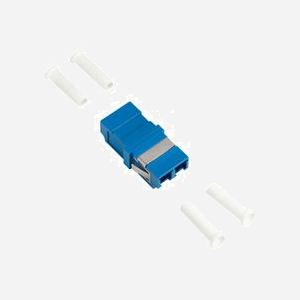 LogiLink FA03LC7 Adaptateur Fibre Optique LC Duplex Bleu, Boîtier Plastique, 14.8x29.2x9.5mm, Lot de 12, Poids 3g - Miniature 2