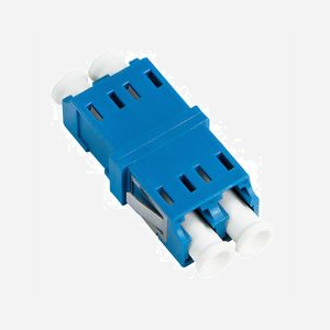 LogiLink FA03LC7 Adaptateur Fibre Optique LC Duplex Bleu, Boîtier Plastique, 14.8x29.2x9.5mm, Lot de 12, Poids 3g - Miniature 3