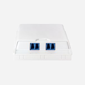 LogiLink FA03LC7 Adaptateur Fibre Optique LC Duplex Bleu, Boîtier Plastique, 14.8x29.2x9.5mm, Lot de 12, Poids 3g - Miniature 5