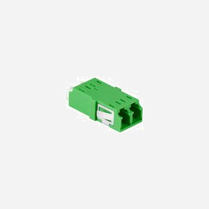 LogiLink FA03LC5 Adaptateur Fibre Optique SC Duplex Vert, Corps Plastique, Dimensions 14.8x29.2x9.3mm, Lot de 12 Pièces - Miniature 2