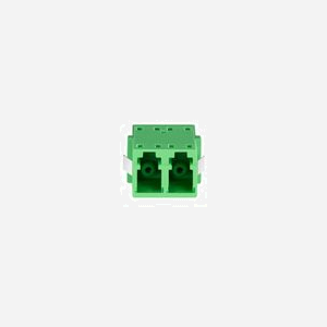 LogiLink FA03LC5 Adaptateur Fibre Optique SC Duplex Vert, Corps Plastique, Dimensions 14.8x29.2x9.3mm, Lot de 12 Pièces - Miniature 3
