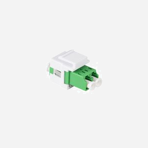 LogiLink FA03LC5 Adaptateur Fibre Optique SC Duplex Vert, Corps Plastique, Dimensions 14.8x29.2x9.3mm, Lot de 12 Pièces - Miniature 4