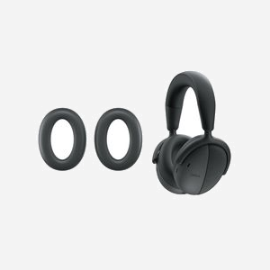 DELL HE724-DWW : Coussinets de remplacement en simili-cuir et mousse à mémoire de forme pour casque WL7024 (76.9 x 100.3 x 22.6 mm, 2 pièces)